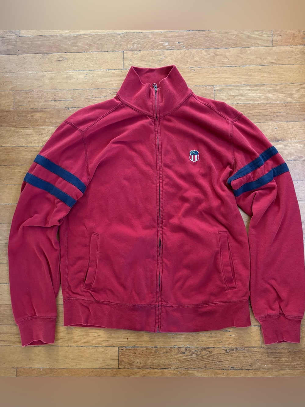 Polo Jeans Company, Ralph Lauren zip sweater